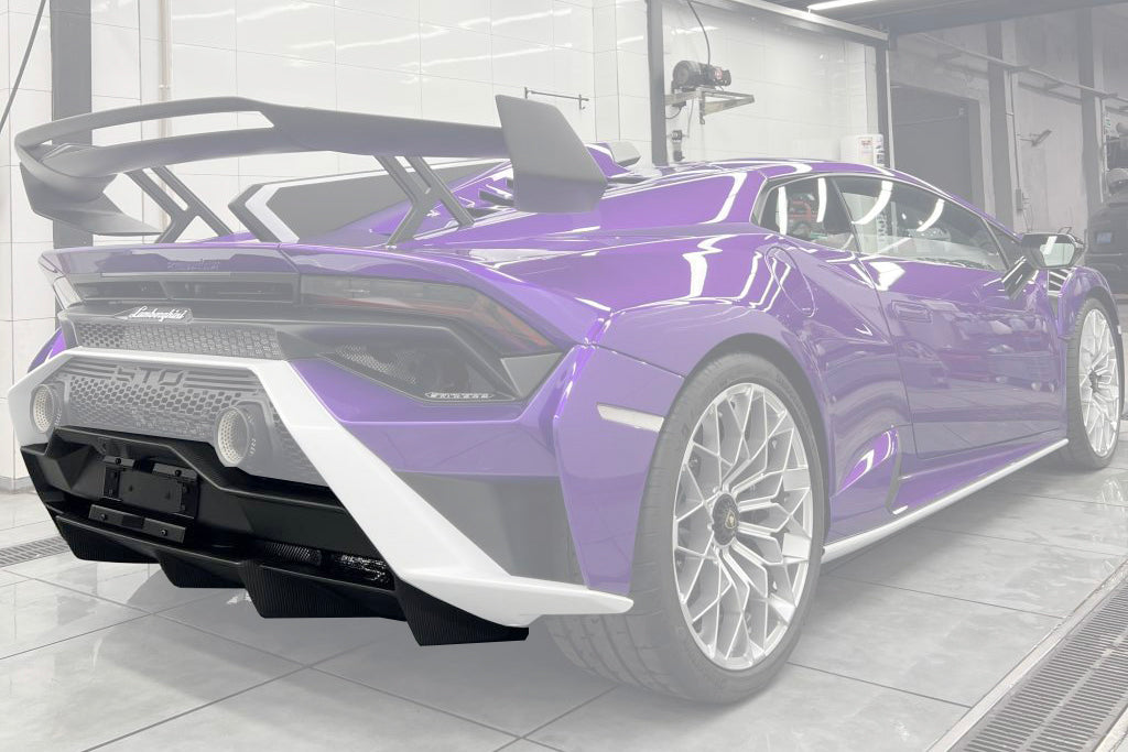 2021 - 2025 Lamborghini Huracan STO Dry Carbon Fiber Rear Diffuser