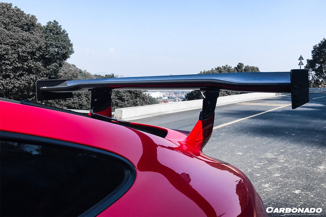 2012 - 2015 Porsche 911 991.1 Carrera & S & 4S AR Style Trunk Wing Spoiler