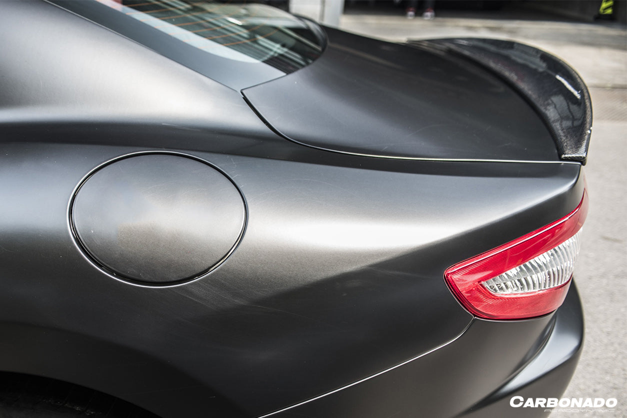 2007 - 2019 Maserati GranTurismo & S & GranCabrio MC Style Trunk Spoiler