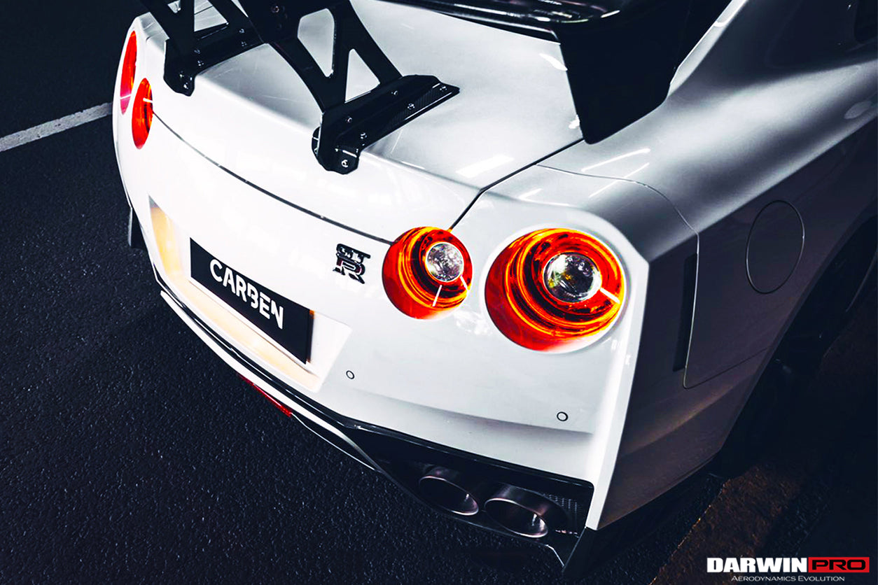2008 - 2022 Nissan GTR R35 CBA DBA EBA VA Style Trunk Spoiler