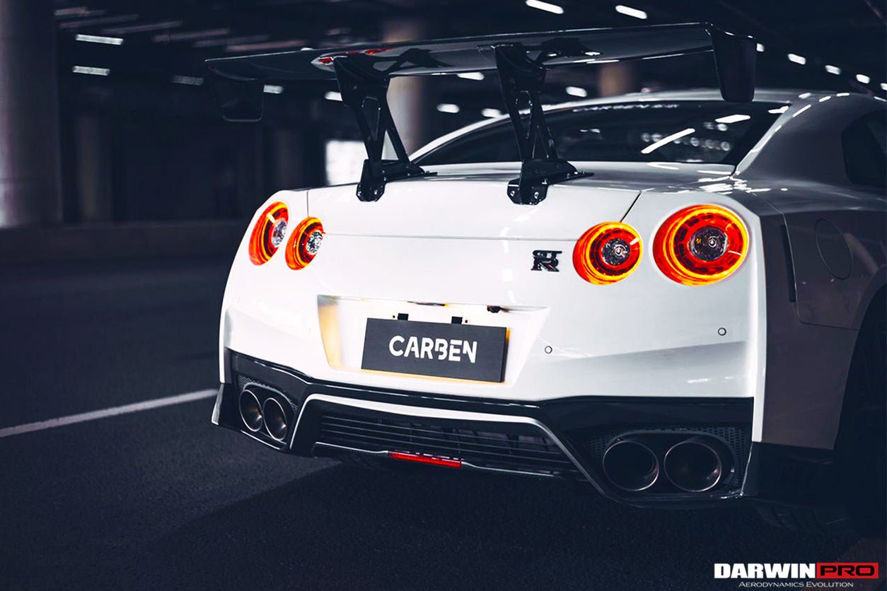 2008 - 2022 Nissan GTR R35 CBA DBA EBA VA Style Trunk Spoiler