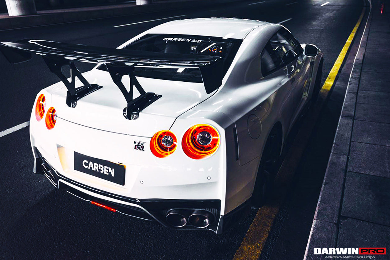 2008 - 2022 Nissan GTR R35 CBA DBA EBA VA Style Trunk Spoiler