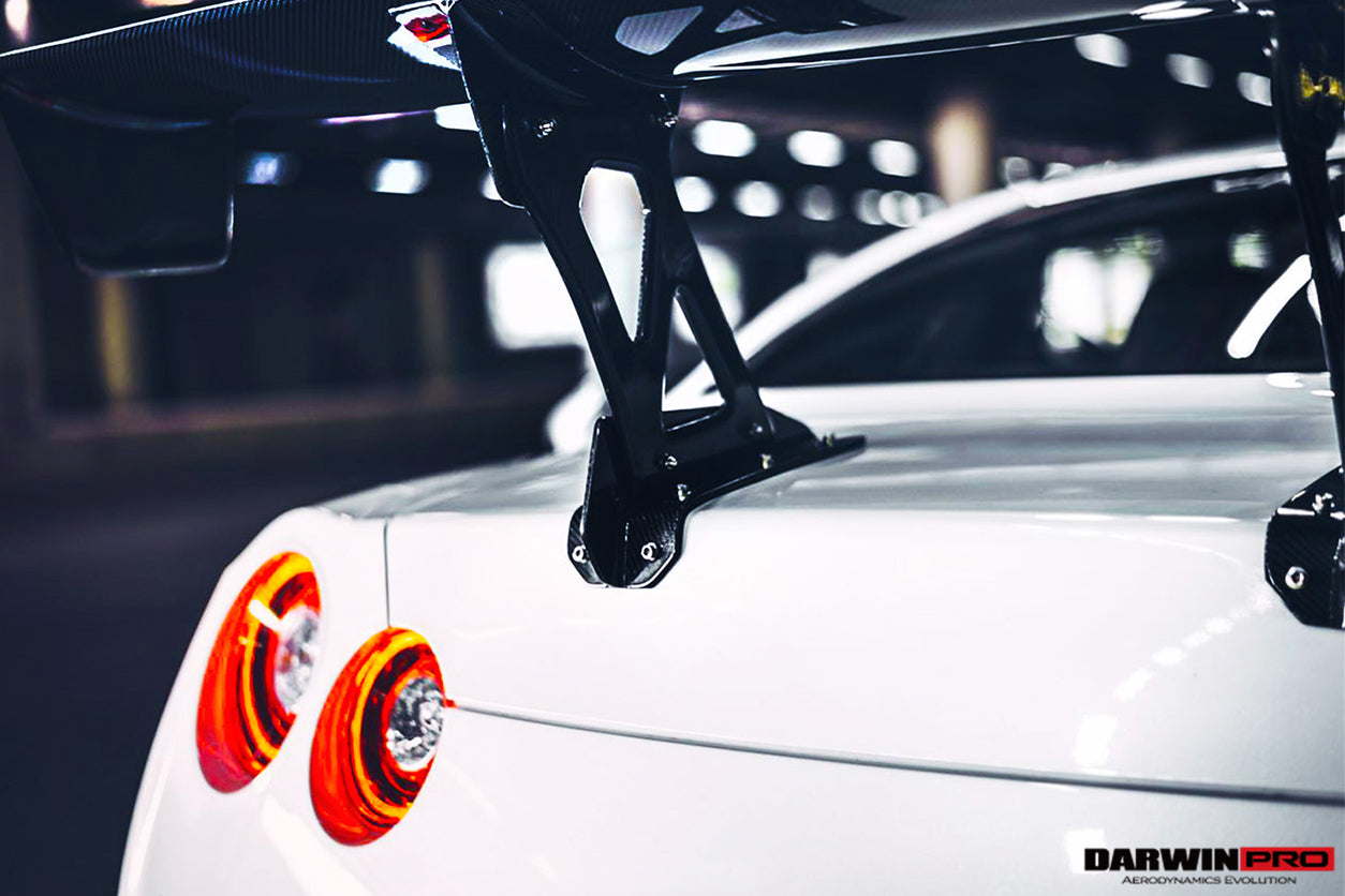 2008 - 2022 Nissan GTR R35 CBA DBA EBA VA Style Trunk Spoiler