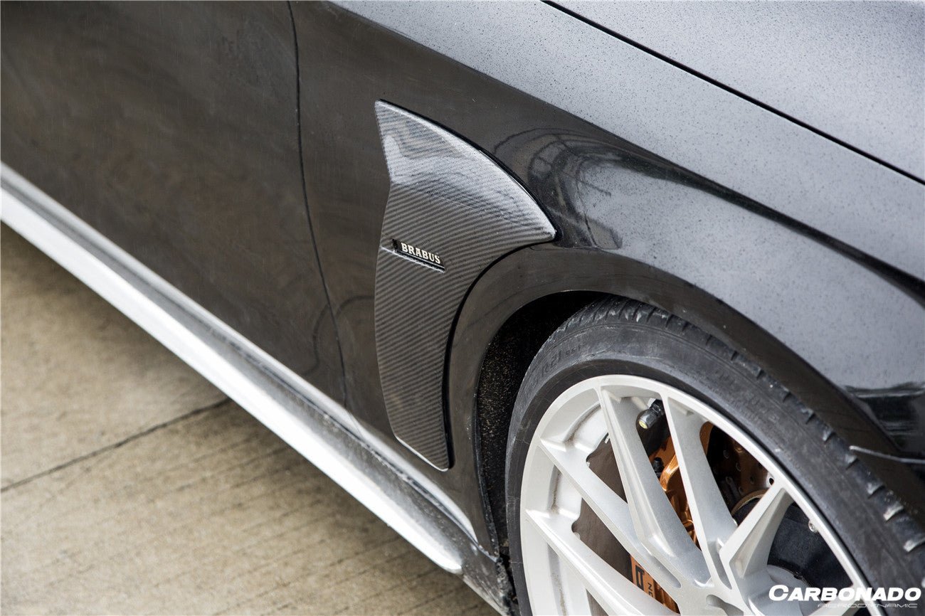 2017 - 2020 Mercedes Benz S63 W222 Sedan BRS Style Fender Vents