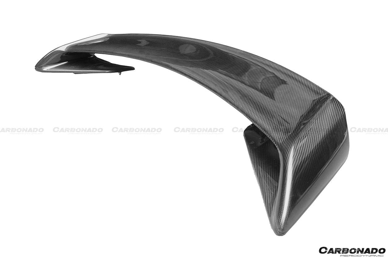 Infiniti G25 G35 G37 Sedan BS Style Carbon Fiber Trunk Spoiler 2007-2013