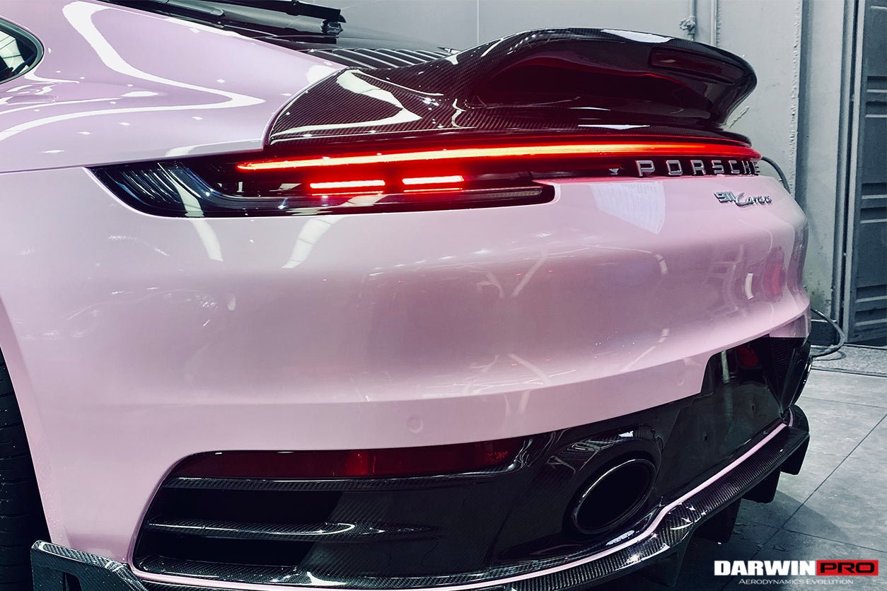 2019 - 2023 Porsche 911 992 Carrera S & 4 & 4S BKSS Style Trunk Wing