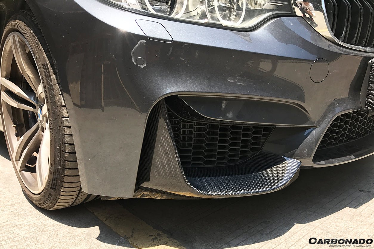 2014-2020 BMW M3 F80 & M4 F82 MP Style Front Caps