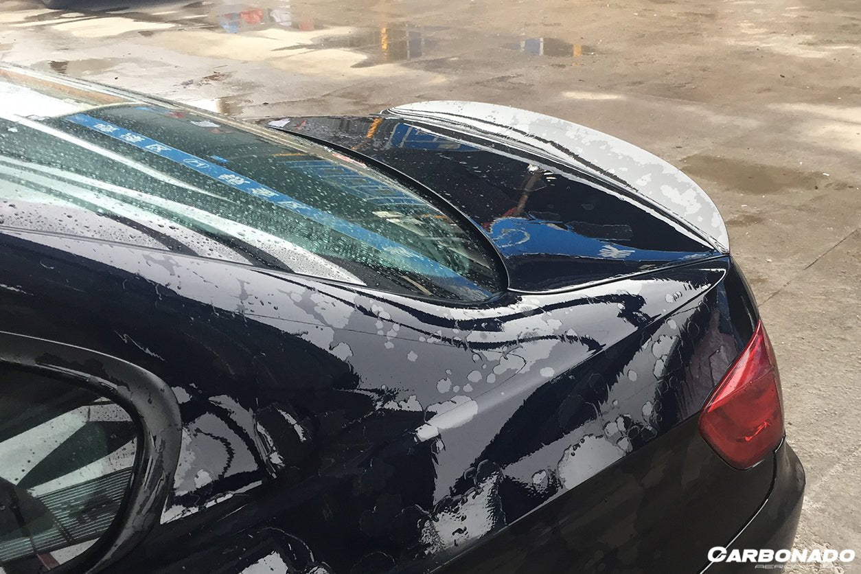 2008-2012 BMW M3 E92 MP Style Carbon Fiber Trunk Spoiler