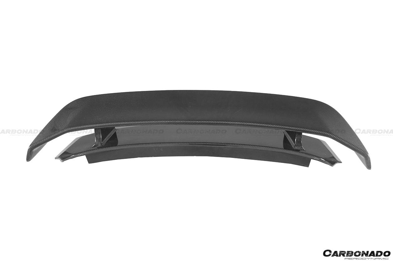 Porsche Panamera 971 4 4S GTS Turbo TA Style Carbon Fiber Trunk Spoiler 2017-2023