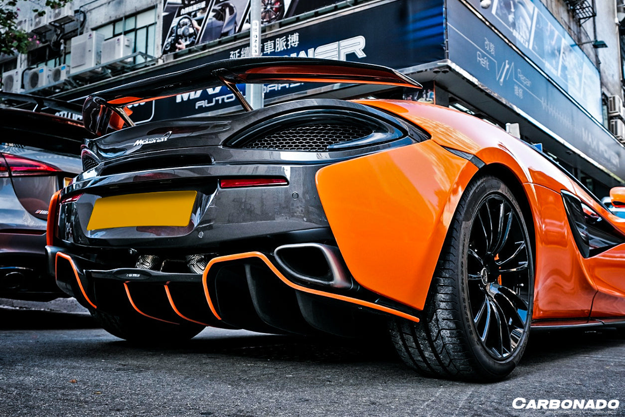 2015 - 2020 McLaren 540c/570s GT Style Trunk Spoiler