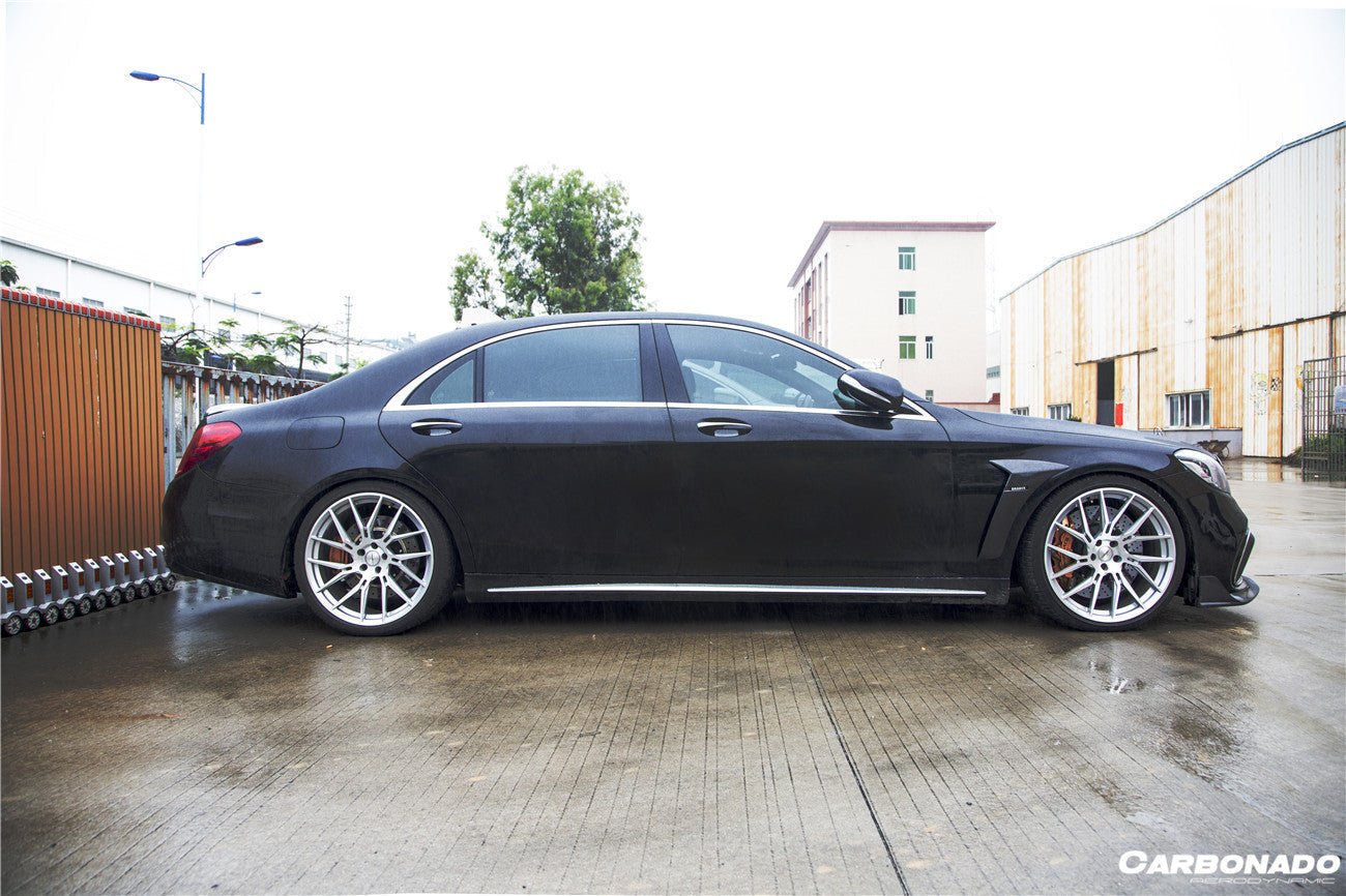 2017 - 2020 Mercedes Benz S63 W222 Sedan BRS Style Fender Vents