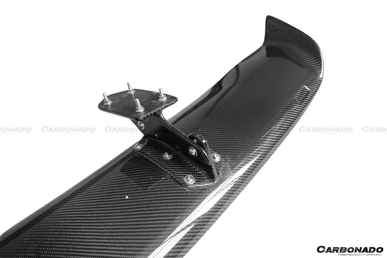 2008-2013 BMW M3 E92 VA2 Style Carbon Fiber Trunk Spoiler