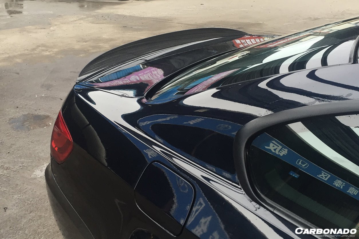 2008-2012 BMW M3 E92 MP Style Carbon Fiber Trunk Spoiler