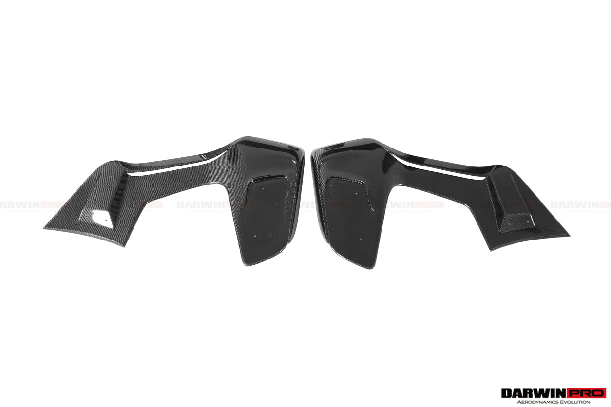 2017 - 2022 McLaren 720S Se²GTR Style Trunk Wing with Side Winglets