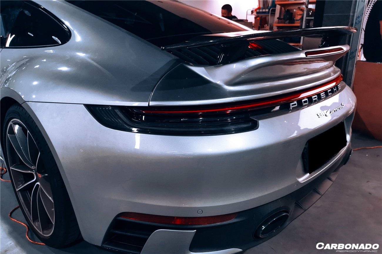 2019 - 2023 Porsche 911 992 Carrera/S/4/4S Turbo Style Trunk Spoiler