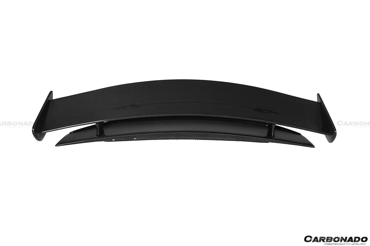 2015 - 2020 Mercedes Benz AMG GT/GTS/GTC RZS Style Carbon Fiber Trunk Spoiler