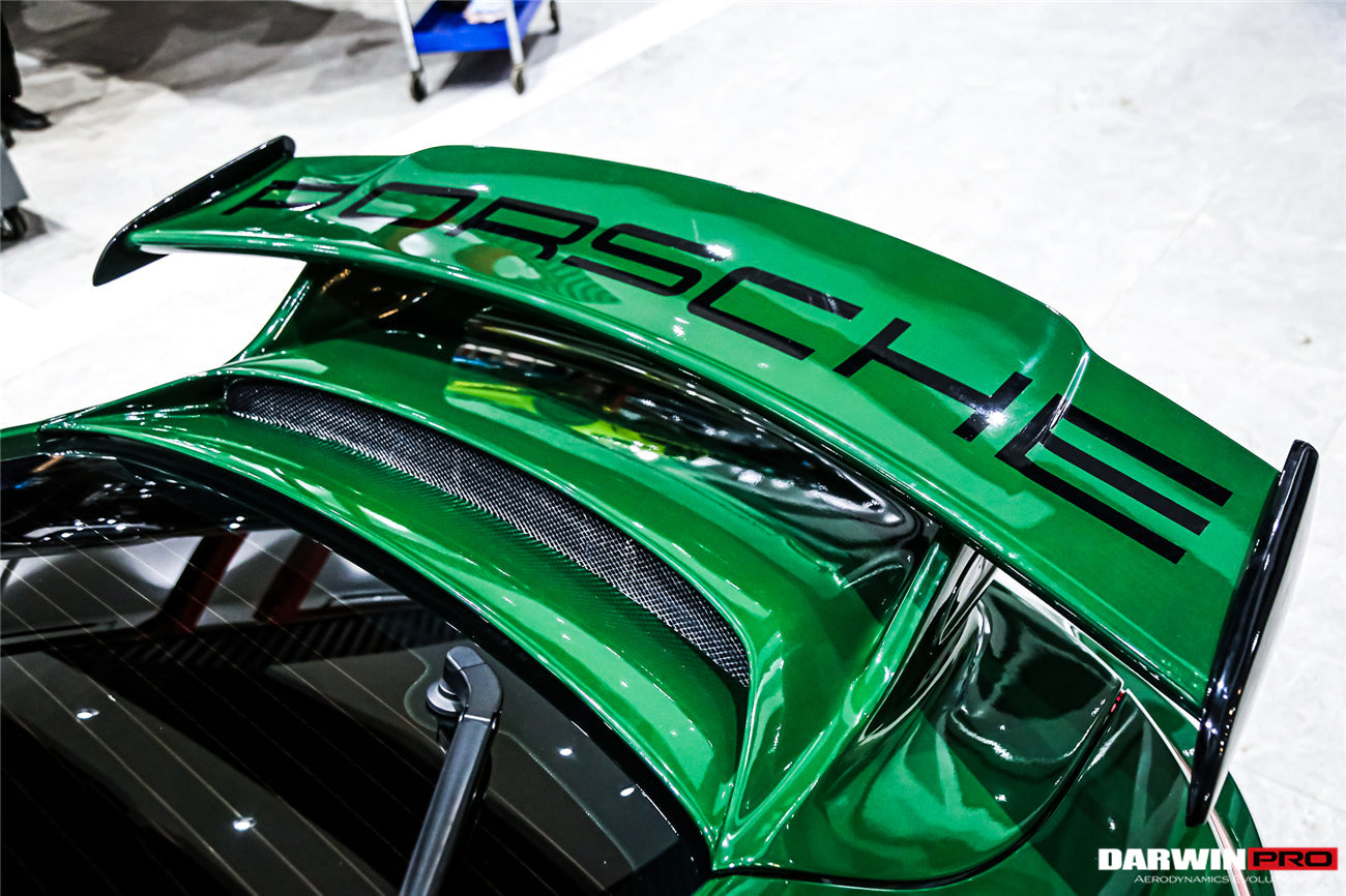2012 - 2015 Porsche 911 991.1 Carrera & S & 4S GT3 Style Trunk Spoiler