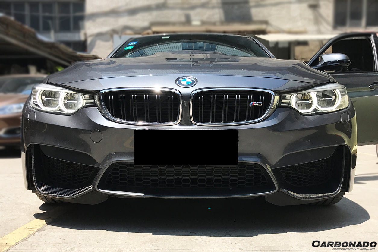 2014-2020 BMW M3 F80 & M4 F82 MP Style Front Caps