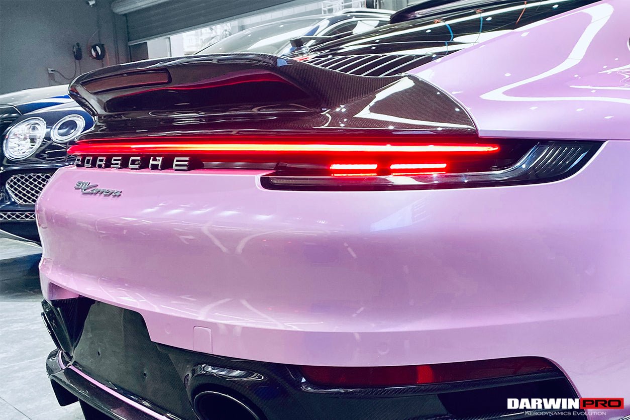 2019 - 2023 Porsche 911 992 Carrera S & 4 & 4S BKSS Style Trunk Wing