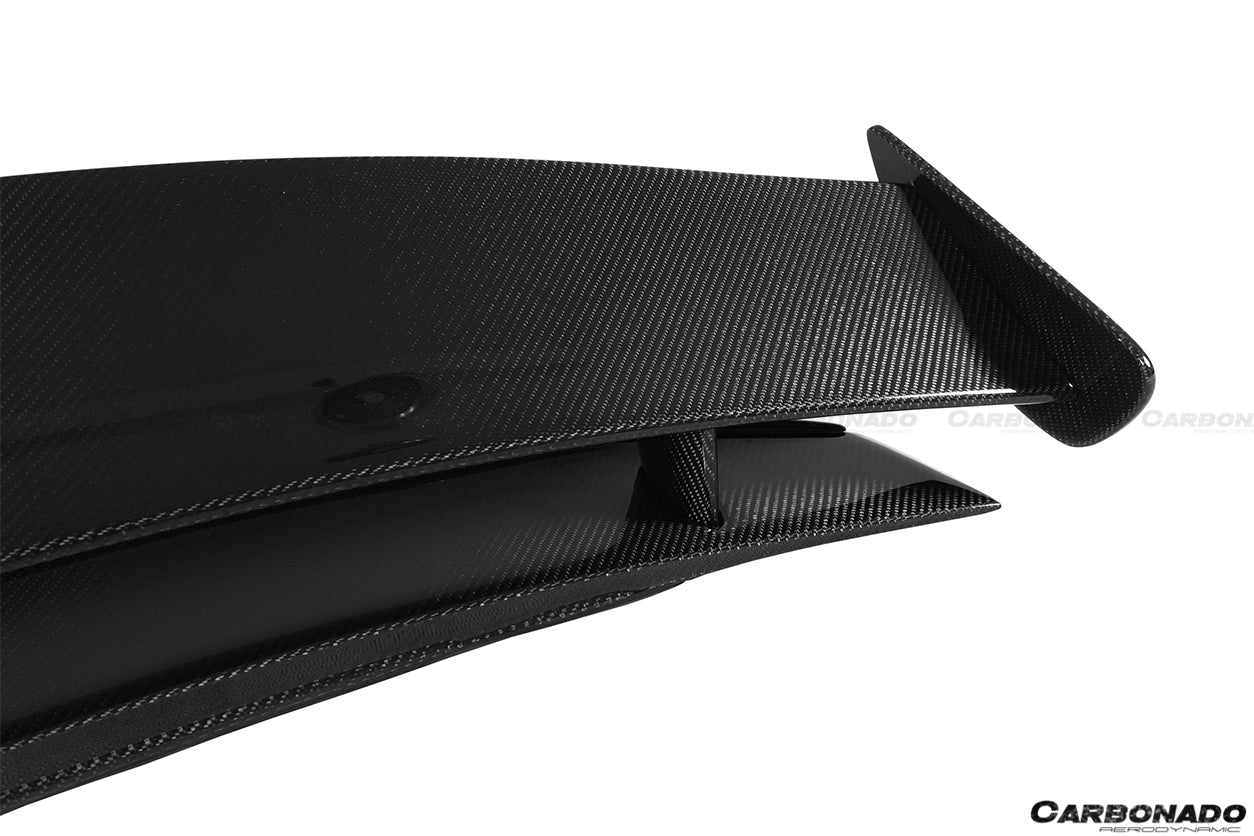 2015 - 2020 Mercedes Benz AMG GT/GTS/GTC RZS Style Carbon Fiber Trunk Spoiler