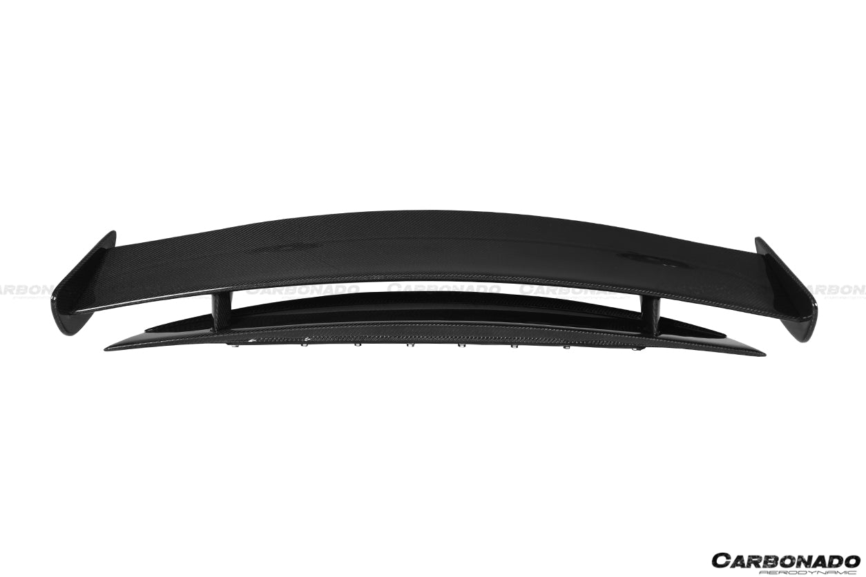 2015 - 2020 Mercedes Benz AMG GT/GTS/GTC RZS Style Carbon Fiber Trunk Spoiler