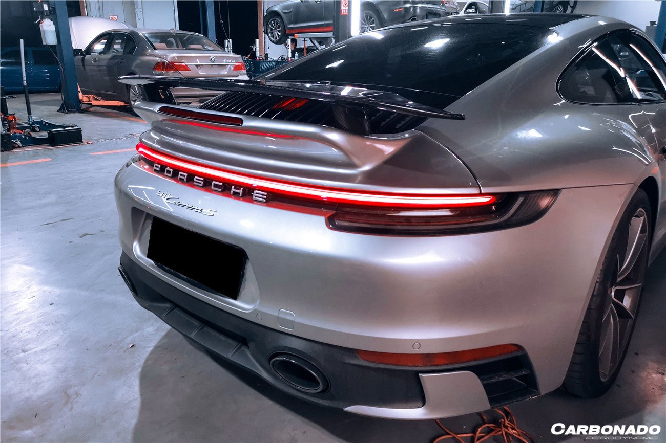 2019 - 2023 Porsche 911 992 Carrera/S/4/4S Turbo Style Trunk Spoiler