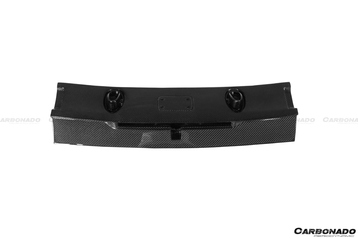 2004 - 2014 Lamborghini Gallardo STO Style Carbon Fiber Trunk Spoiler Wing