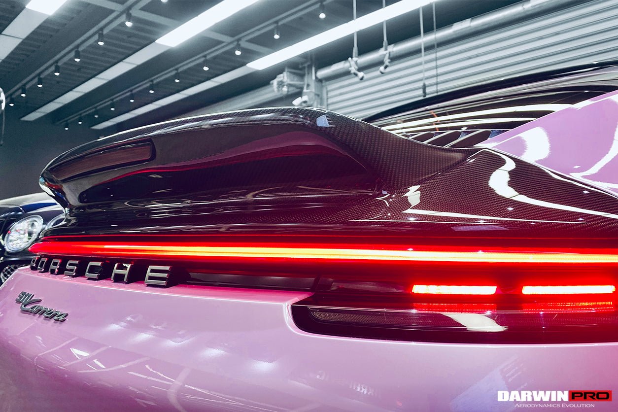 2019 - 2023 Porsche 911 992 Carrera S & 4 & 4S BKSS Style Trunk Wing