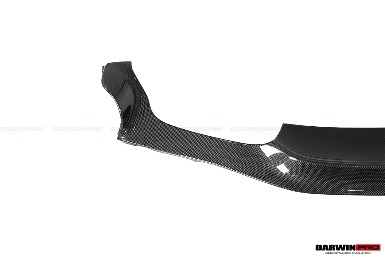2018 - 2022 Ferrari 488 Pista Origenal Rear Bumper Carbon Fiber Upper Shell