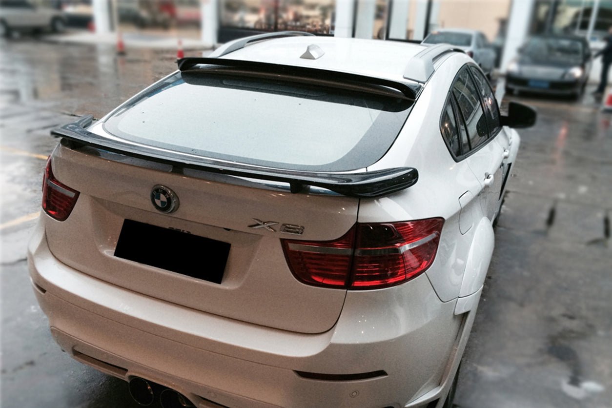 2009-2014 BMW E71 X6&X6M HM Style Roof Spoiler