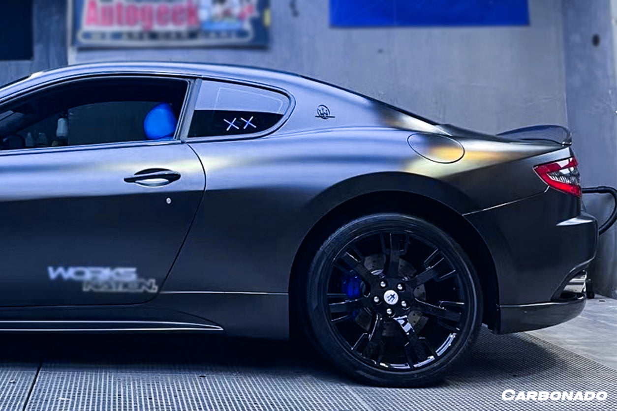 2008 - 2013 Maserati GranTurismo MC Style Carbon Fiber Rear Diffuser