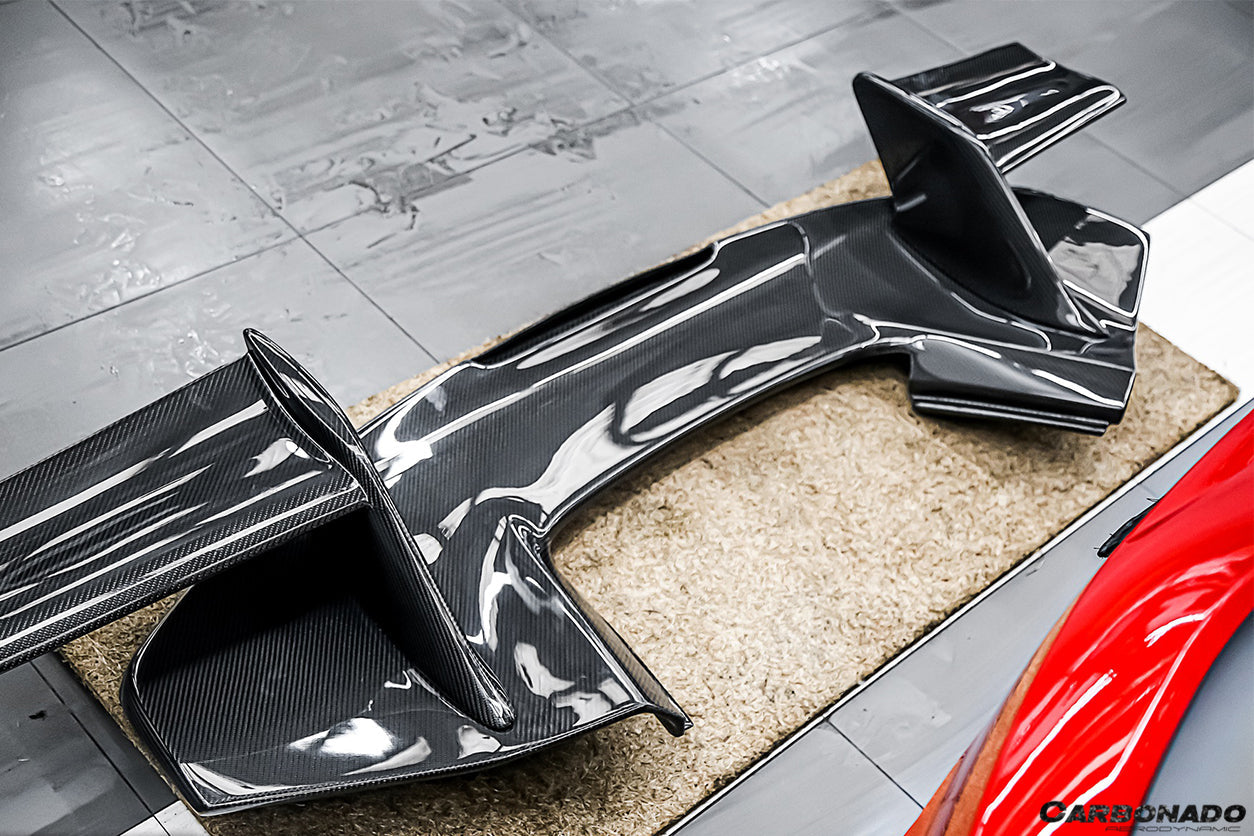 2015 - 2020 Ferrari 488 GTB MSY Style Trunk Spoiler