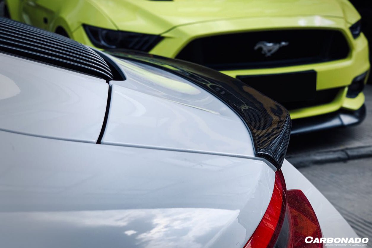 2012 - 2019 Porsche 911 991.1 991.2 Carrera & S & 4S & GTS  Coupe Only VRS Style Trunk Spoiler