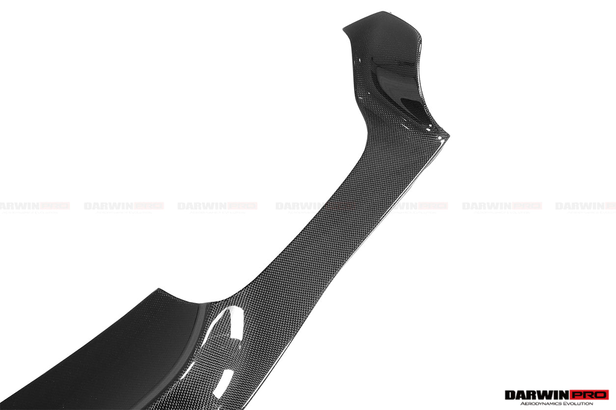 2018 - 2022 Ferrari 488 Pista Origenal Rear Bumper Carbon Fiber Upper Shell