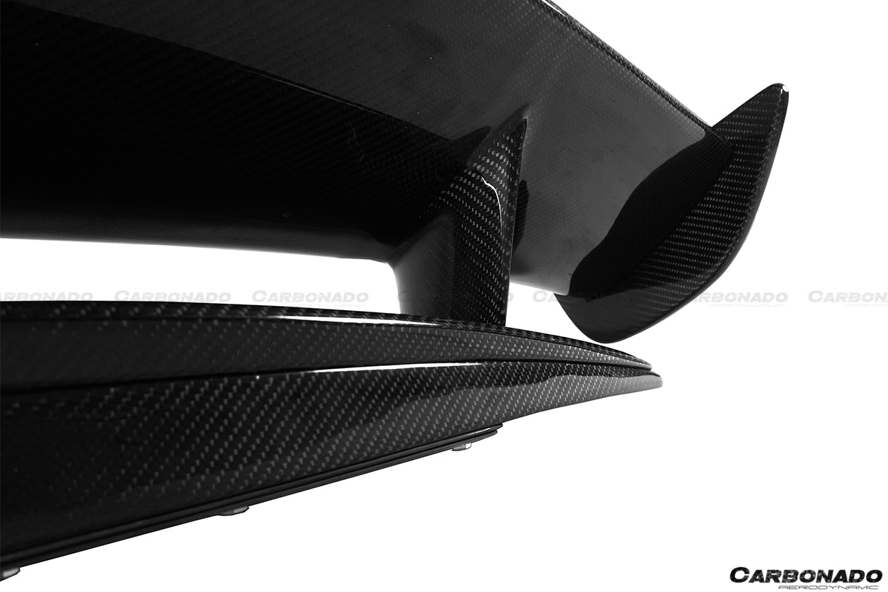 2015 - 2020 Mercedes Benz AMG GT/GTS/GTC RZS Style Carbon Fiber Trunk Spoiler
