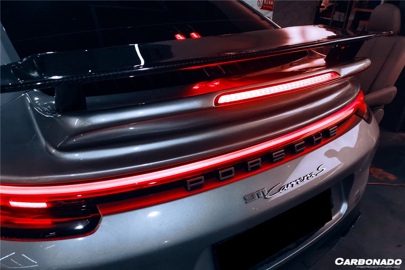 2019 - 2023 Porsche 911 992 Carrera/S/4/4S Turbo Style Trunk Spoiler