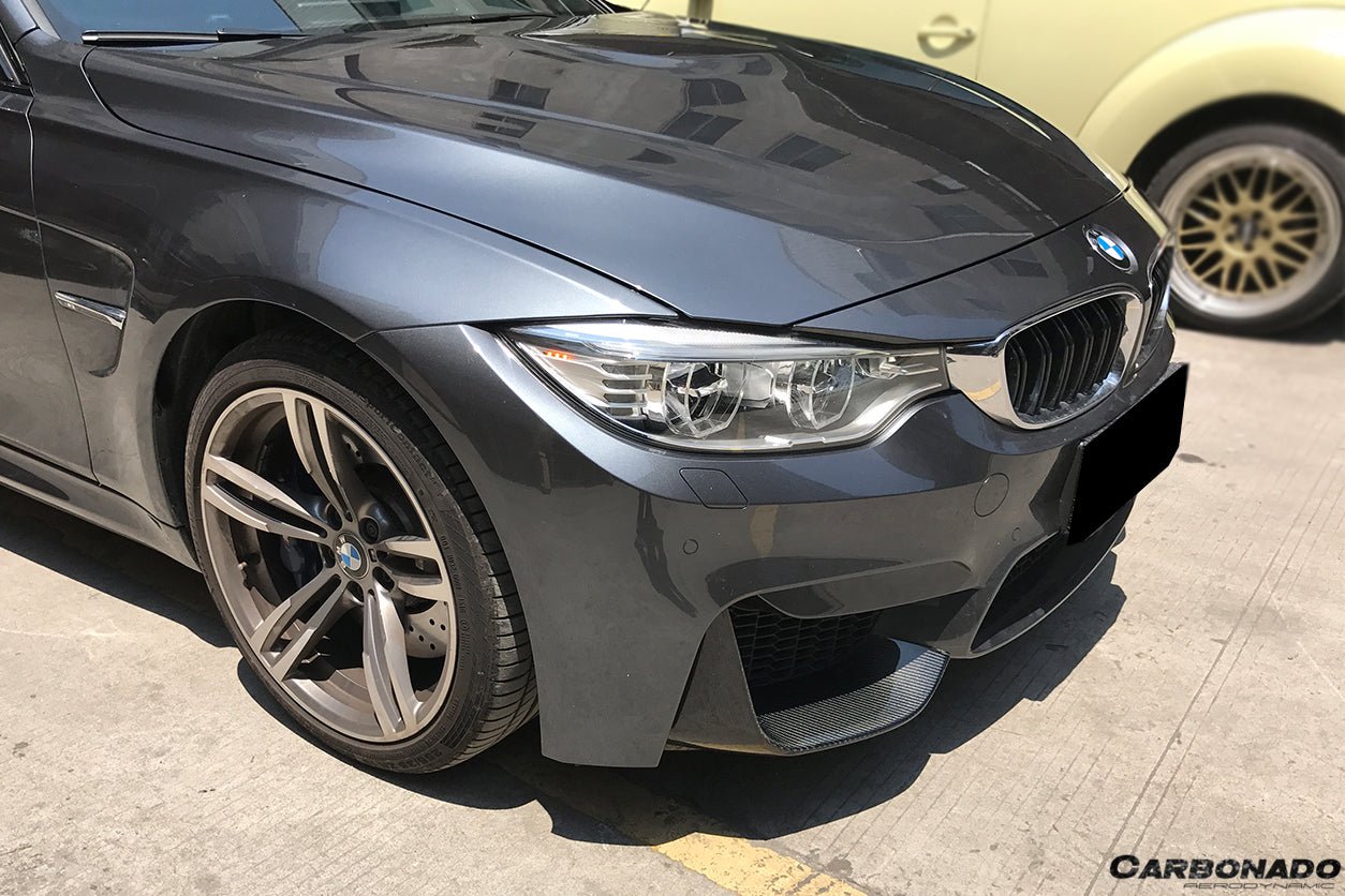 2014-2020 BMW M3 F80 & M4 F82 MP Style Front Caps