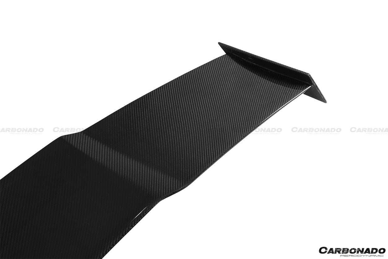 2004 - 2014 Lamborghini Gallardo STO Style Carbon Fiber Trunk Spoiler Wing