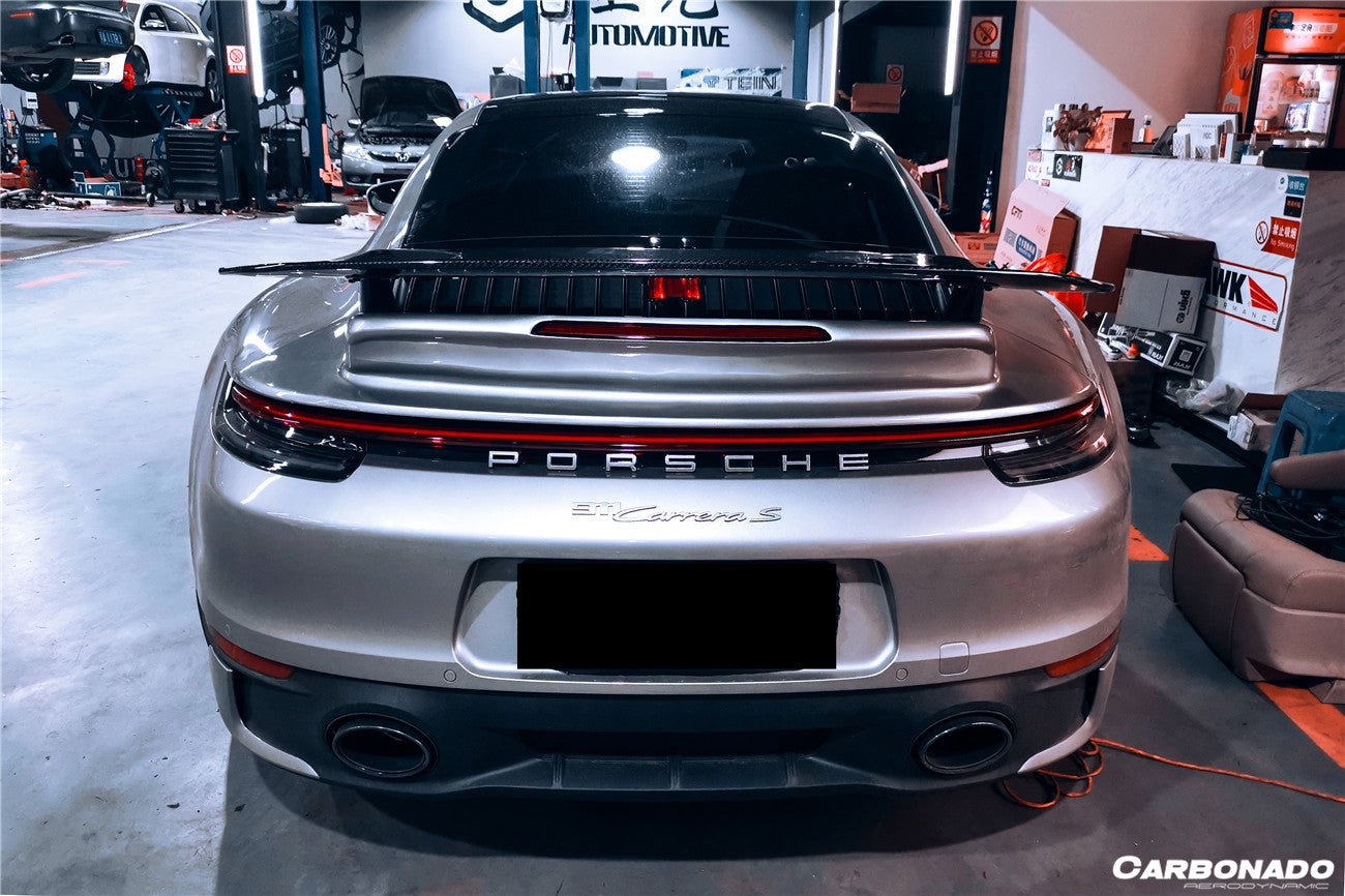 2019 - 2023 Porsche 911 992 Carrera/S/4/4S Turbo Style Trunk Spoiler