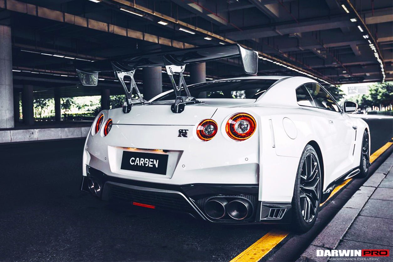 2008 - 2022 Nissan GTR R35 CBA DBA EBA VA Style Trunk Spoiler