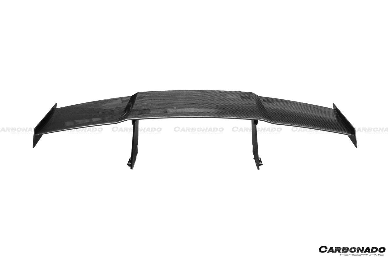 2004 - 2014 Lamborghini Gallardo STO Style Carbon Fiber Trunk Spoiler Wing