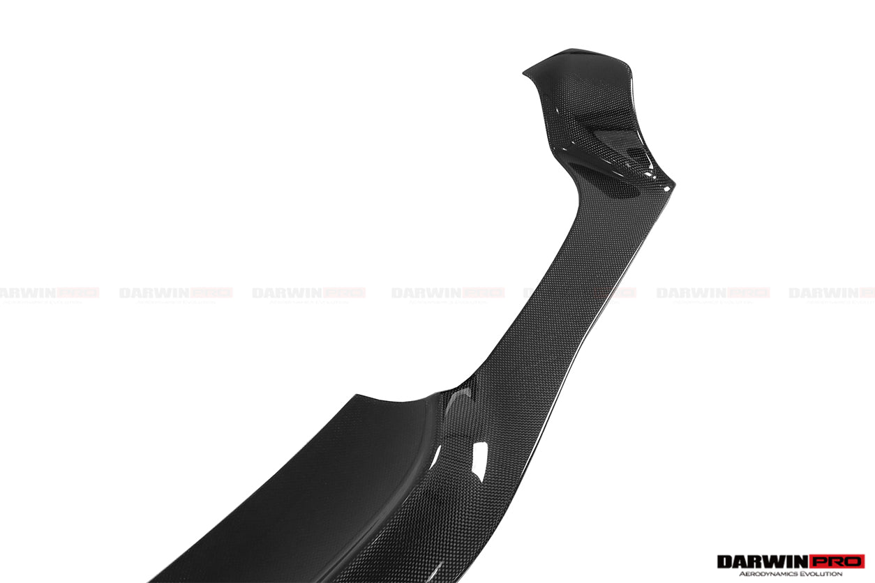 2018 - 2022 Ferrari 488 Pista Origenal Rear Bumper Carbon Fiber Upper Shell
