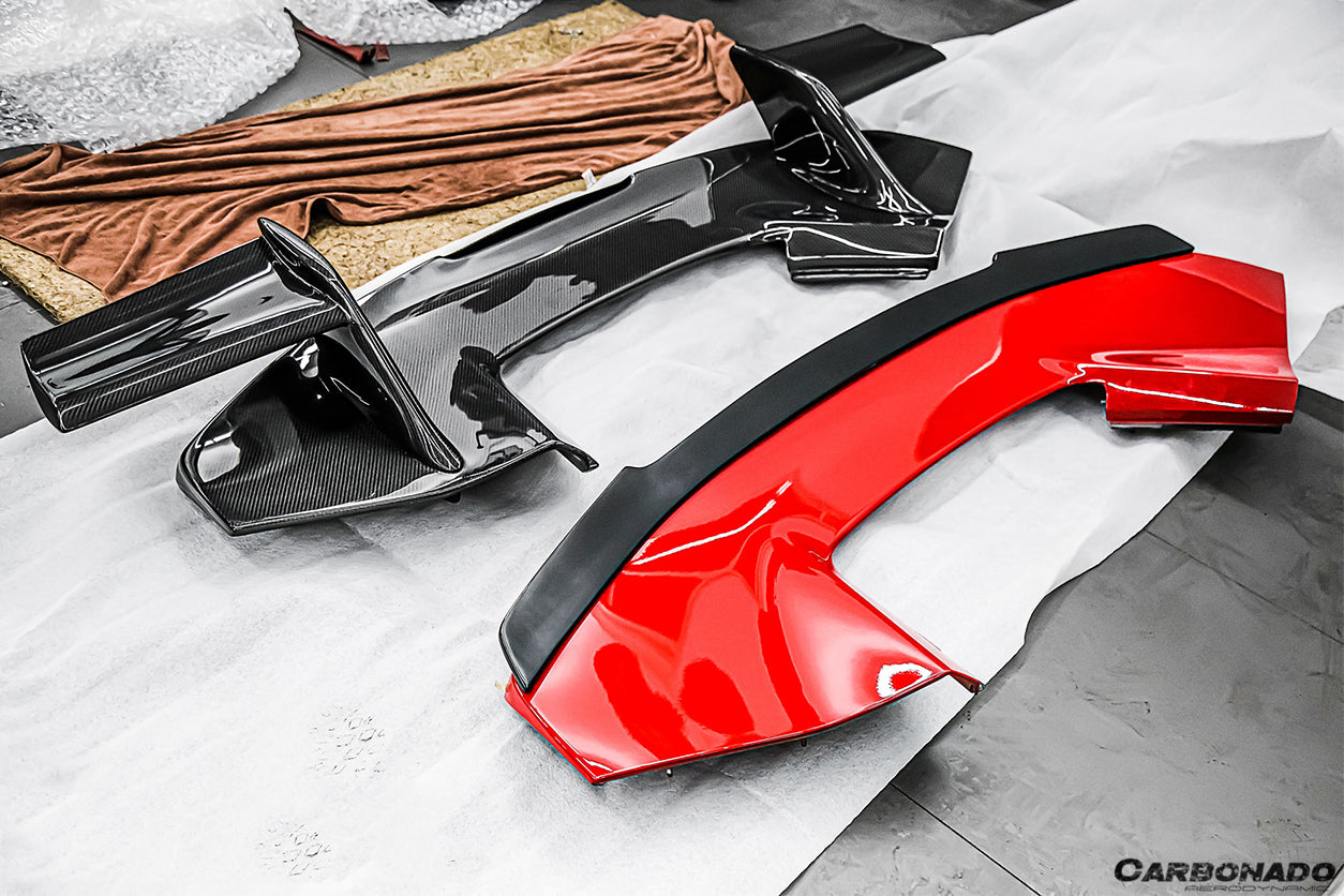 2015 - 2020 Ferrari 488 GTB MSY Style Trunk Spoiler