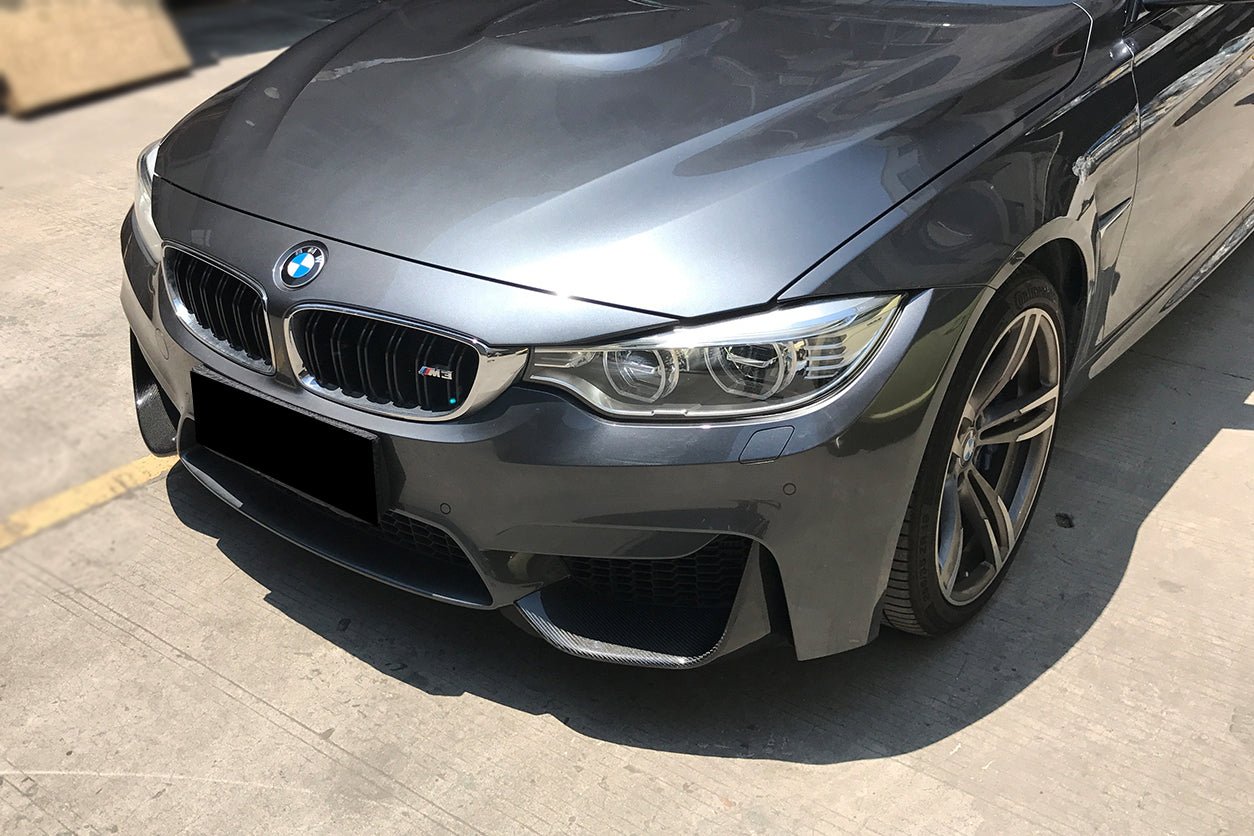 2014-2020 BMW M3 F80 & M4 F82 MP Style Front Caps