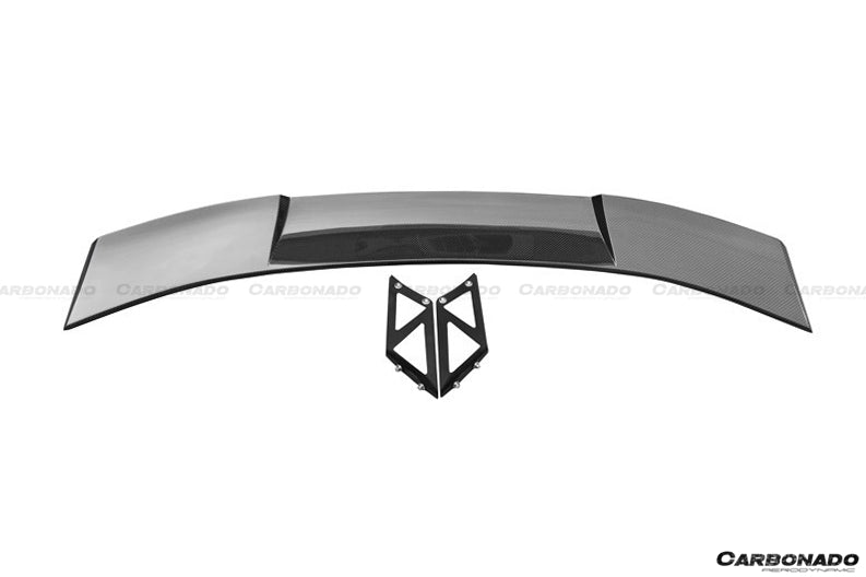 2015 - 2020 Lamborghini Huracan LP610/LP580 RZS Style Carbon Fiber Trunk Spoiler