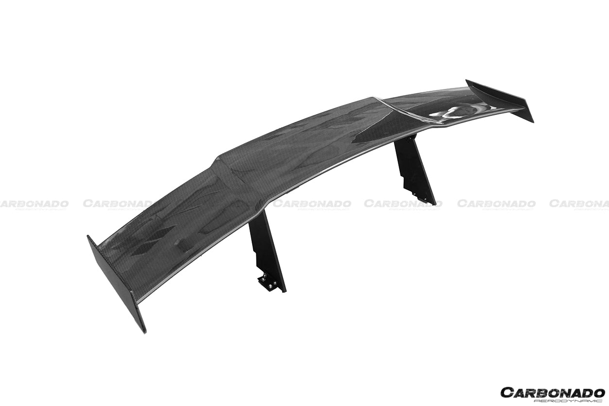 2004 - 2014 Lamborghini Gallardo STO Style Carbon Fiber Trunk Spoiler Wing