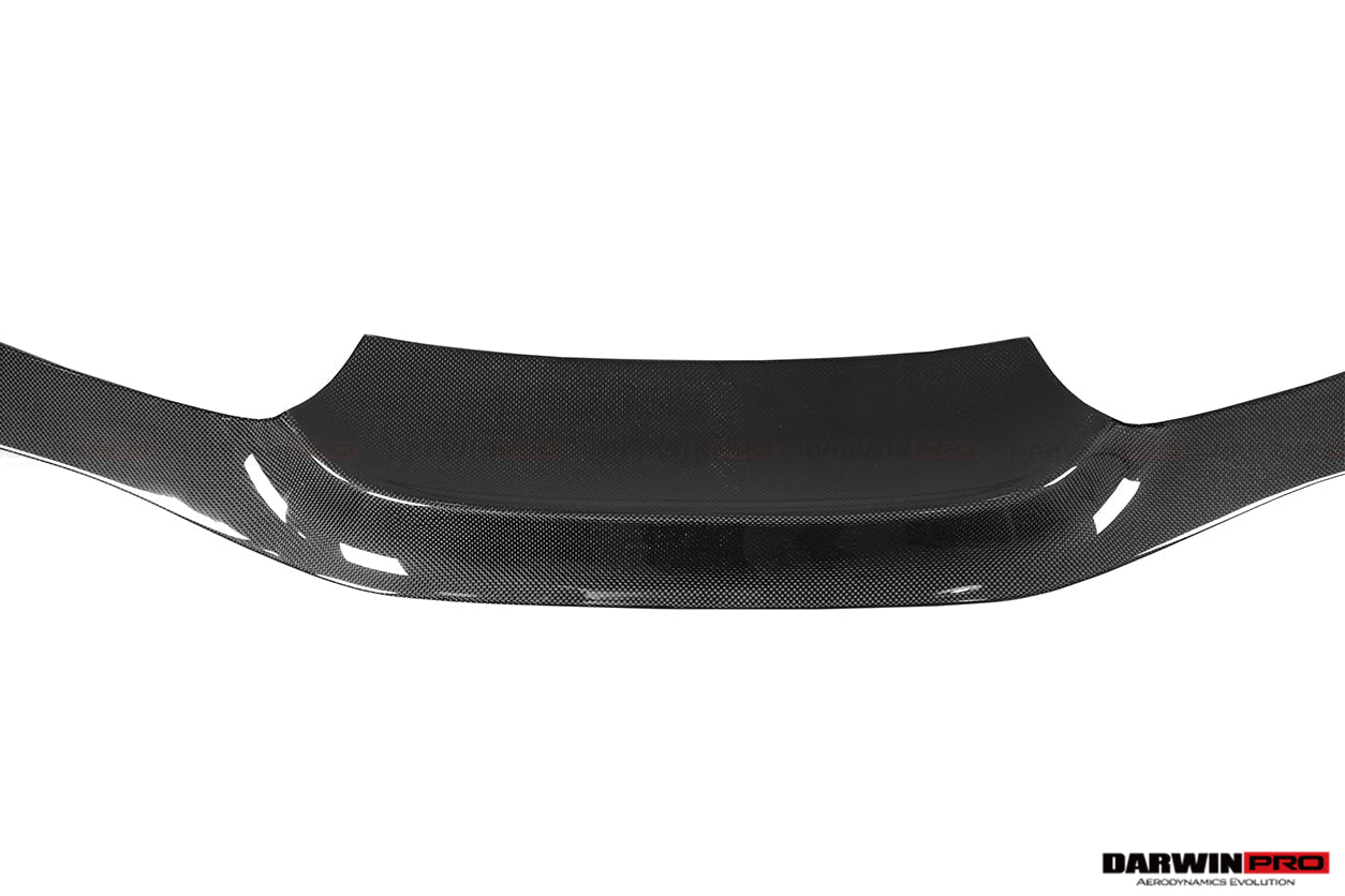 2018 - 2022 Ferrari 488 Pista Origenal Rear Bumper Carbon Fiber Upper Shell