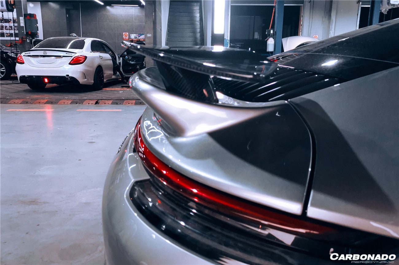 2019 - 2023 Porsche 911 992 Carrera/S/4/4S Turbo Style Trunk Spoiler