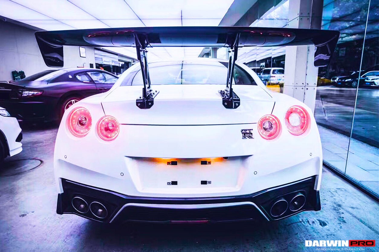 2008 - 2022 Nissan GTR R35 CBA DBA EBA VA Style Trunk Spoiler