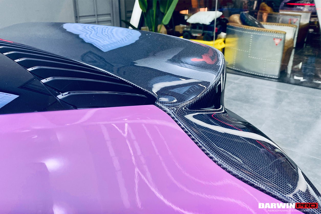 2019 - 2023 Porsche 911 992 Carrera S & 4 & 4S BKSS Style Trunk Wing